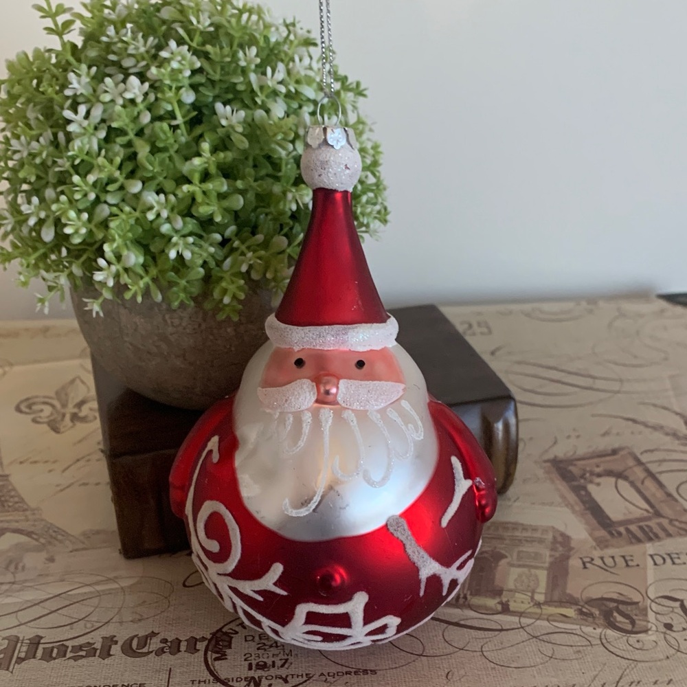 Vintage Santa Claus Christmas Ornament
